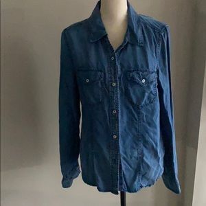 Trouve chambray shirt